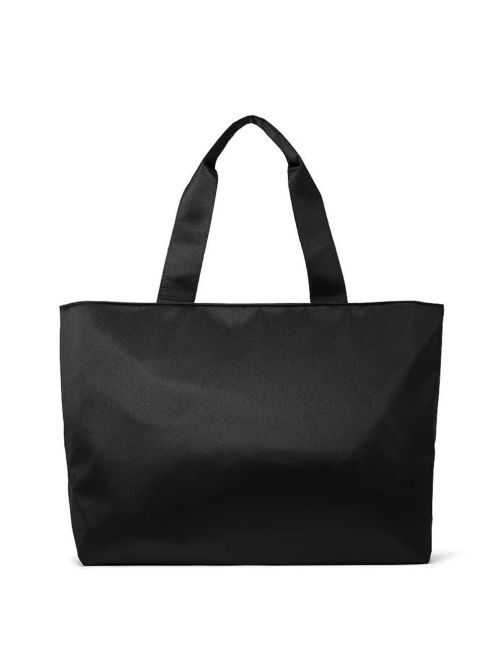 Victoria’s Secret Shine Zipper Tote Bag Holiday 2024 Bling Diamante Graphic NWT - Picture 3 of 6